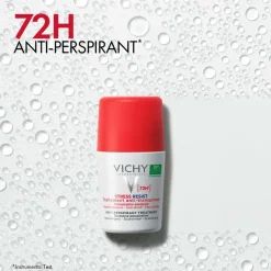 Stress Resist Antiperspirant Deodorant Roll-On 72T