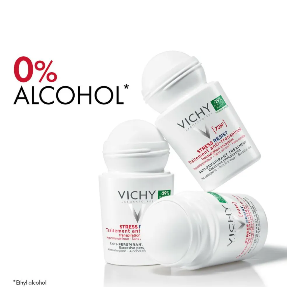 Stress Resist Antiperspirant Deodorant Roll-On 72T