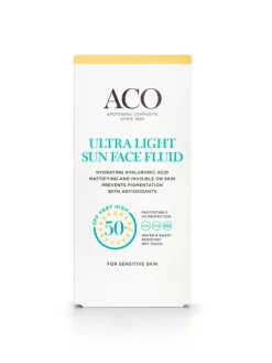 Sun Face Ultra Light Fluid SPF 50