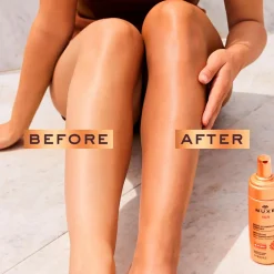 Sun Moisturizing Self-tanning Mousse