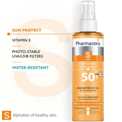 Sun Protect Protective Dry Oil Duo For Wet and dry Skin SPF 50+
