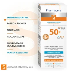 Sun Protection For Babies and Children Face & Body Cream SPF 50+