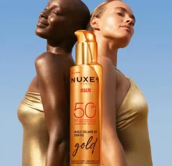 Sun Tanning Oil Gold SPF 50