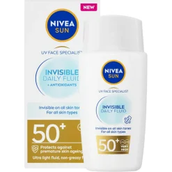 Sun UV Face Specialist Invisible Daily Fluid SPF 50+