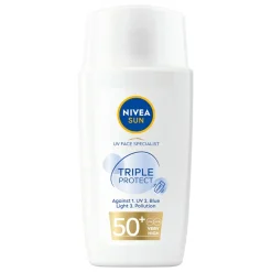 Sun UV Face Triple Protect Fluid SPF 50+