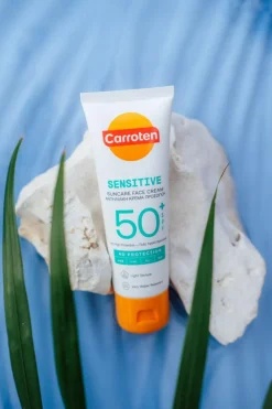 Suncare Sensitive Face Cream SPF 50