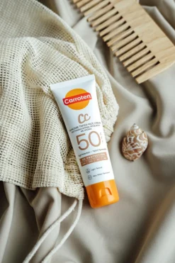 Suncare Tinted CC Face Cream SPF 50