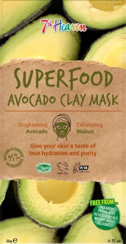 Superfood Clay Mask
