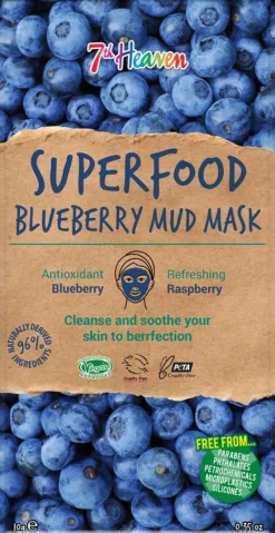 Superfood Mud Mask