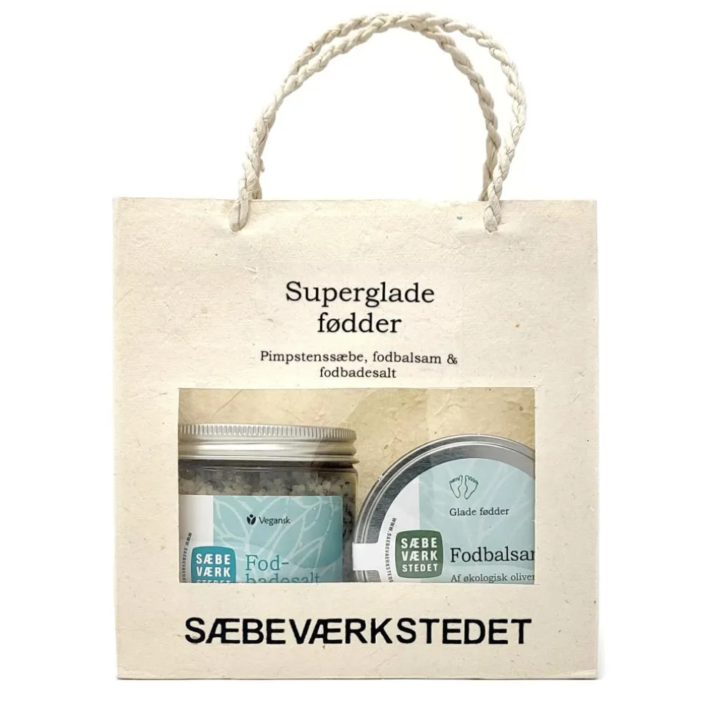 Superglade Fødder Gavepose