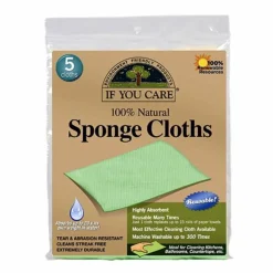 Svampeklud genanvendelige