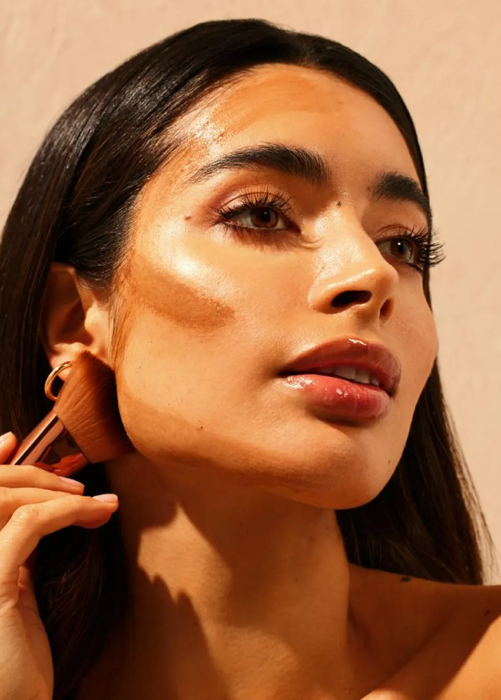 Tantour & Applicator Brush