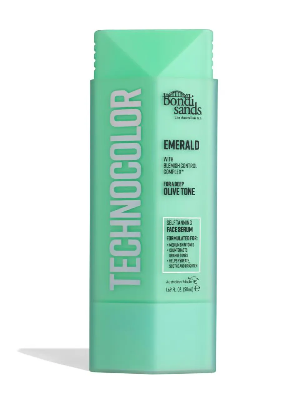 Technocolor Face Self Tan Serum