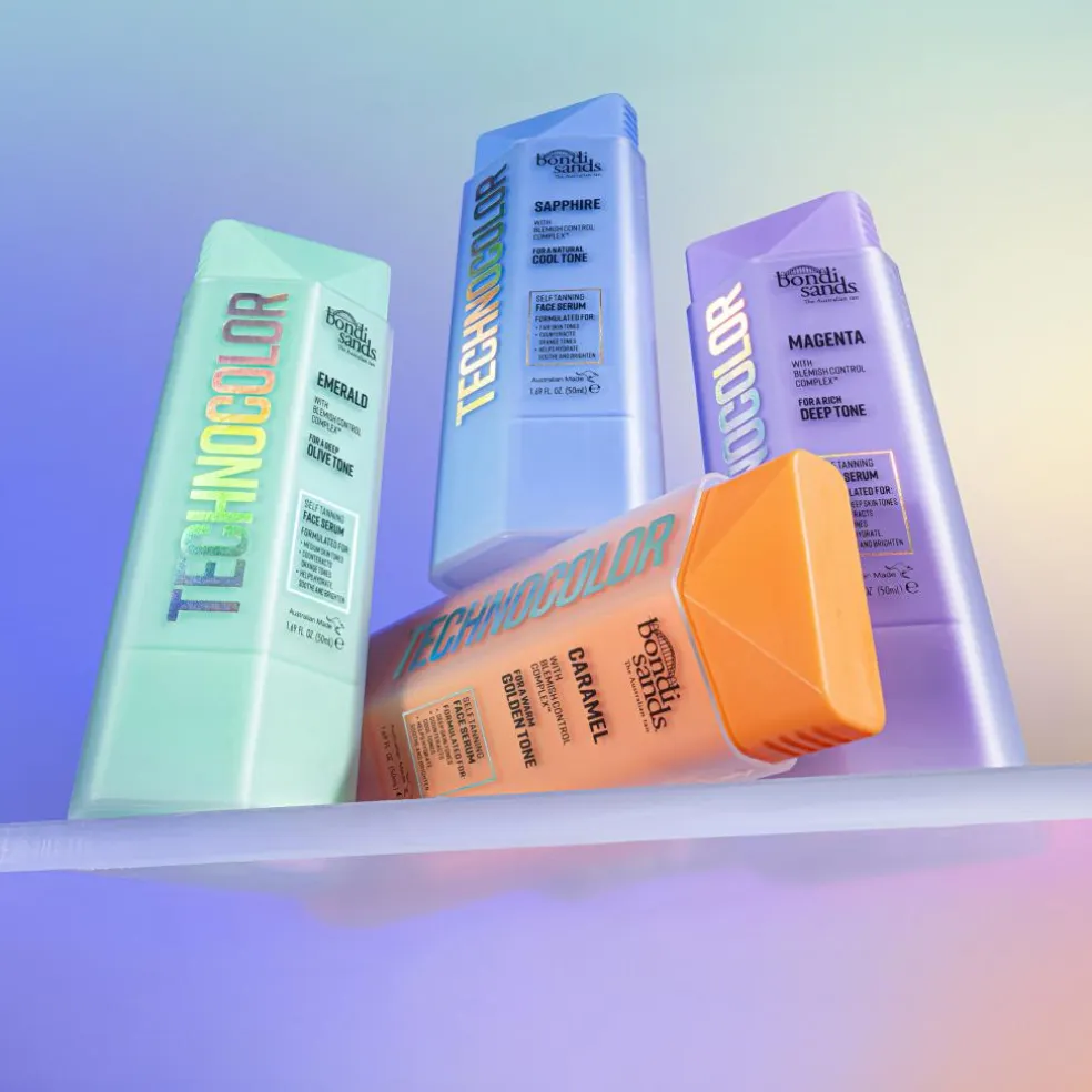 Technocolor Face Self Tan Serum