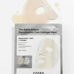 The Alpha-Arbutin Discoloration Care Hydrogel Mask