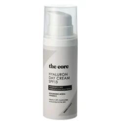 The Core Hyaluron Day Cream SPF 15 Uden Parfume