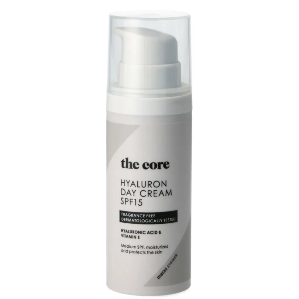 The Core Hyaluron Day Cream SPF 15 Uden Parfume