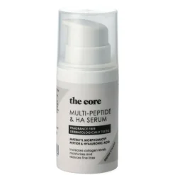 The Core Multi-Peptide & HA Serum Uden Parfume