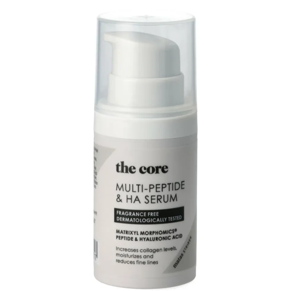 The Core Multi-Peptide & HA Serum Uden Parfume