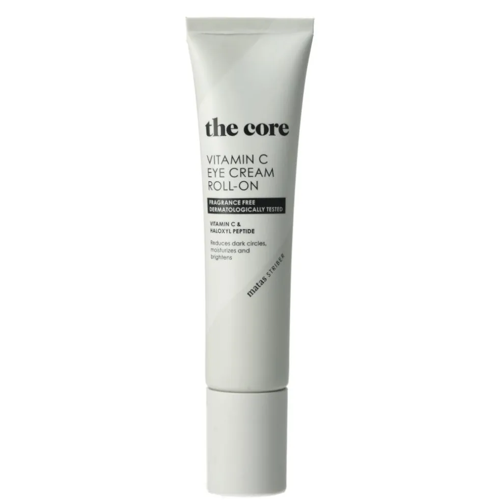 The Core Vitamin C Eye Cream Roll-On Uden Parfume