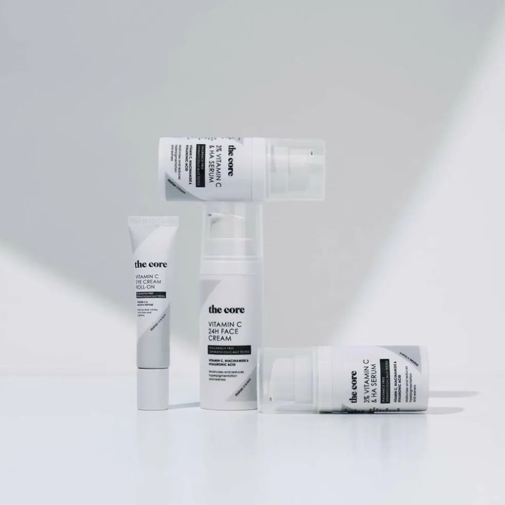 The Core Vitamin C 24H Face Cream Uden Parfume