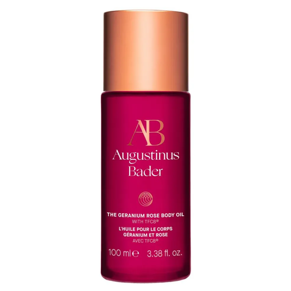 The Geranium Rose Body Oil