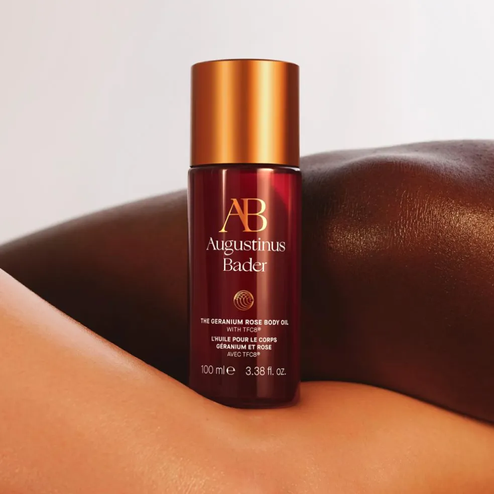 The Geranium Rose Body Oil
