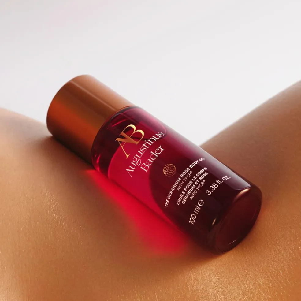 The Geranium Rose Body Oil