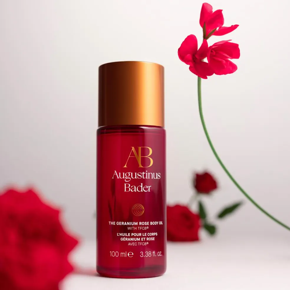 The Geranium Rose Body Oil