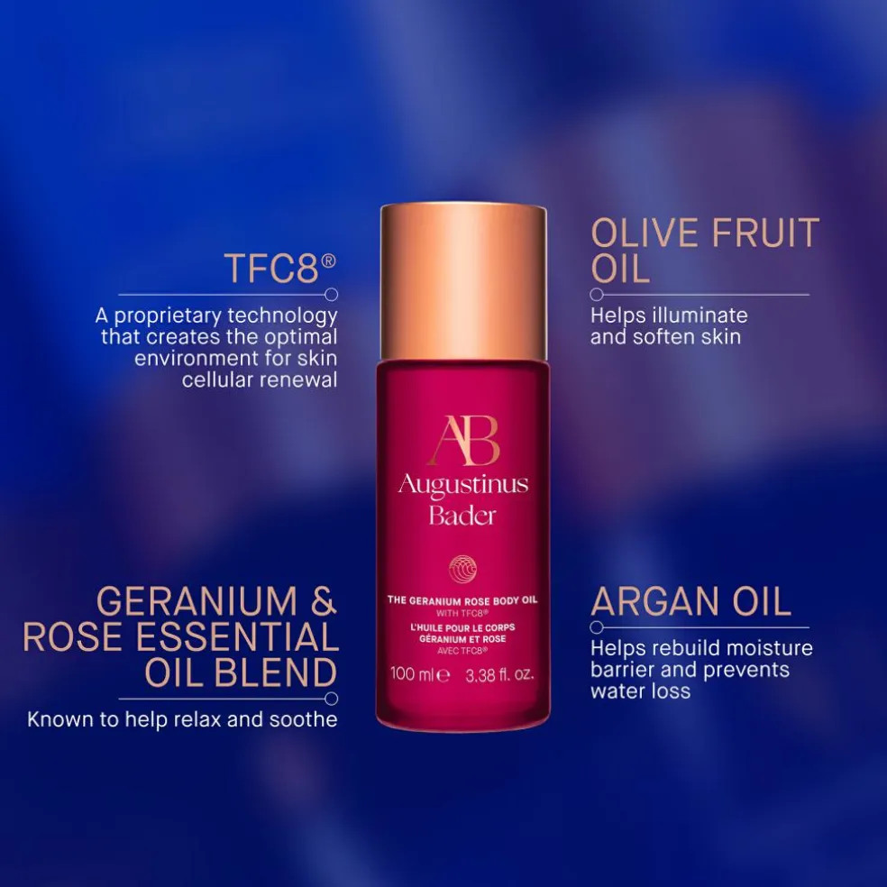 The Geranium Rose Body Oil