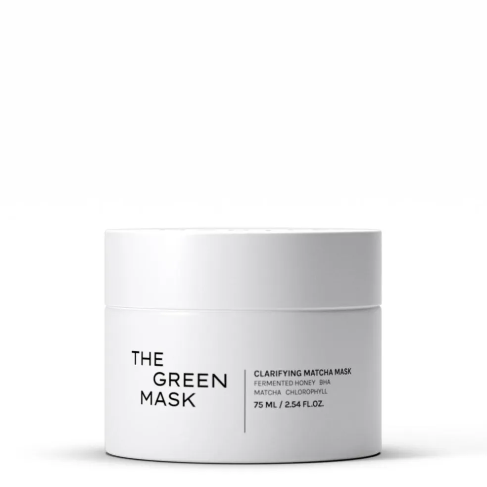 The Green Mask – Clarifying + Non-Drying Matcha Mask