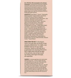 The HA+ Deep Moisture Face Tan