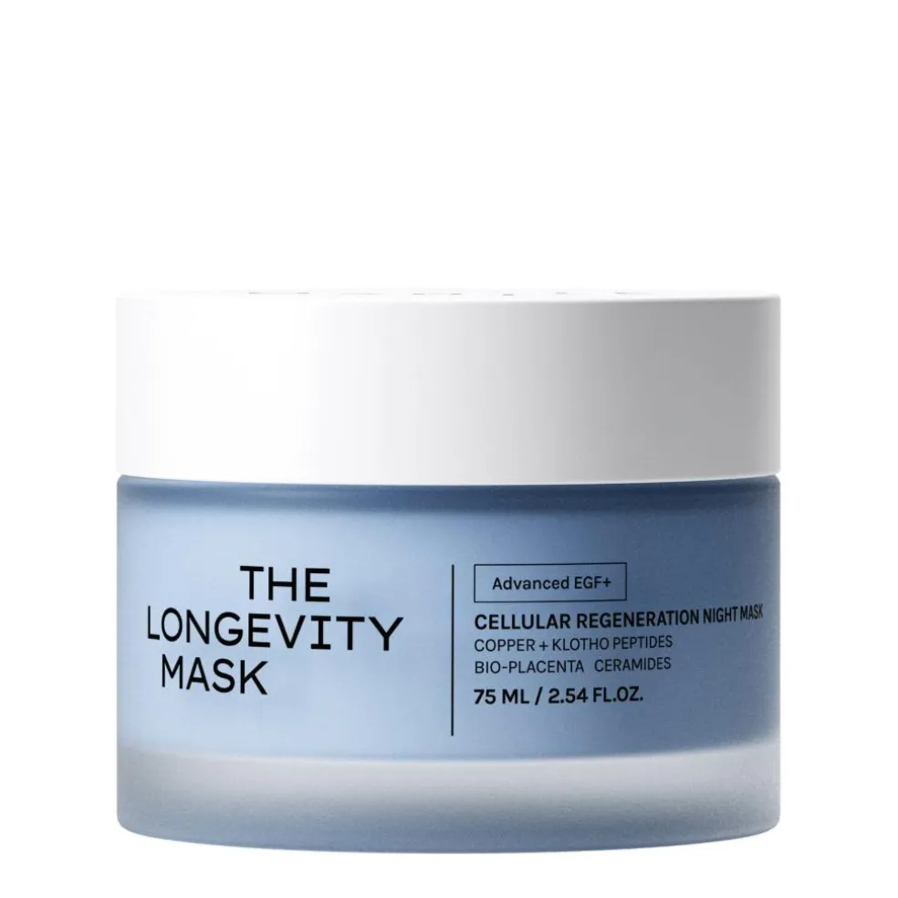 The Longevity Mask – Cellular Regeneration Night Mask
