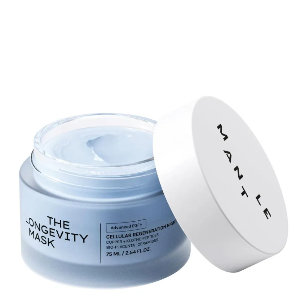 The Longevity Mask – Cellular Regeneration Night Mask