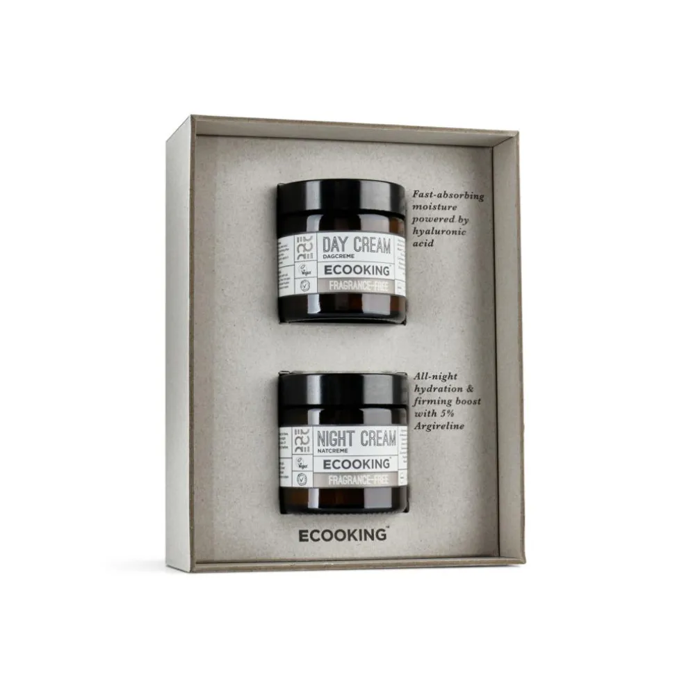 The Moisture Duo Fragrance Free Gaveæske