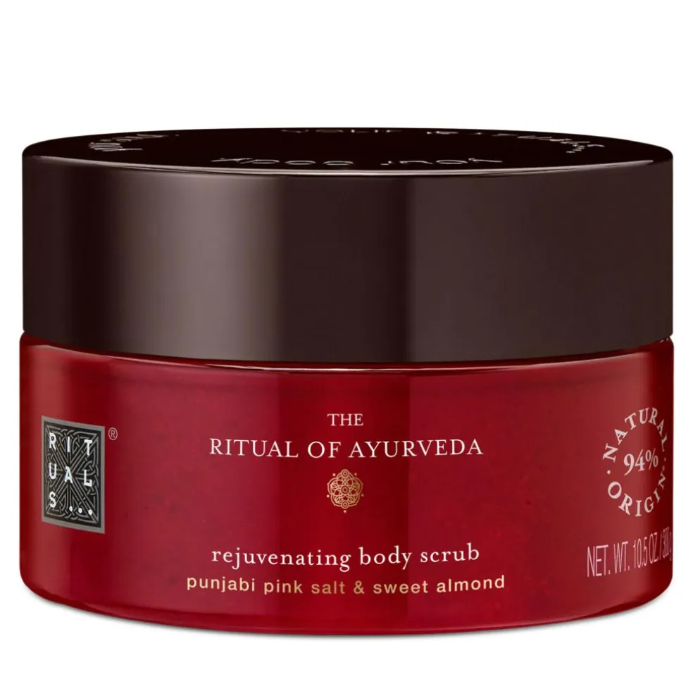 The Ritual of Ayurveda Body Scrub
