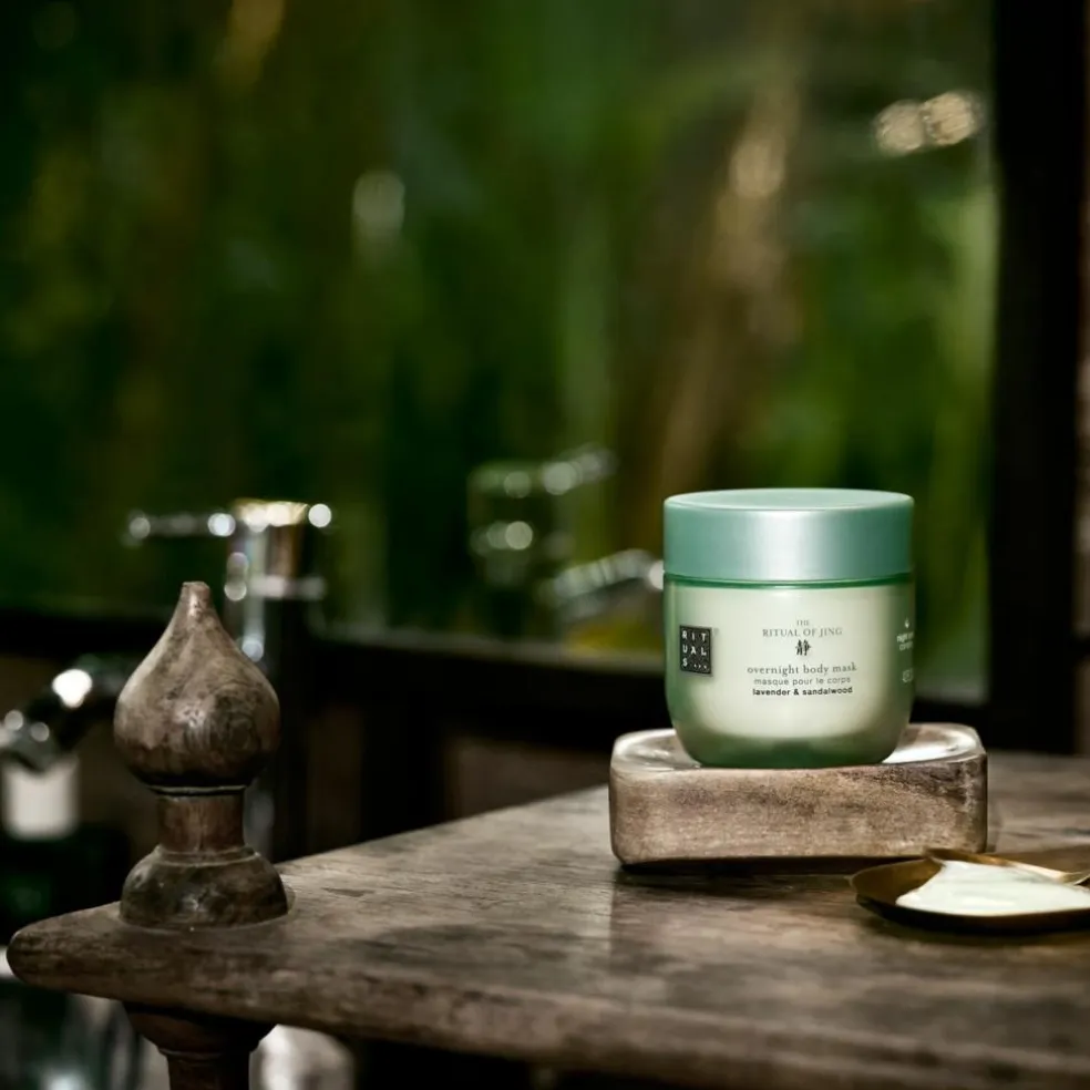 The Ritual of Jing Overnight Body Mask
