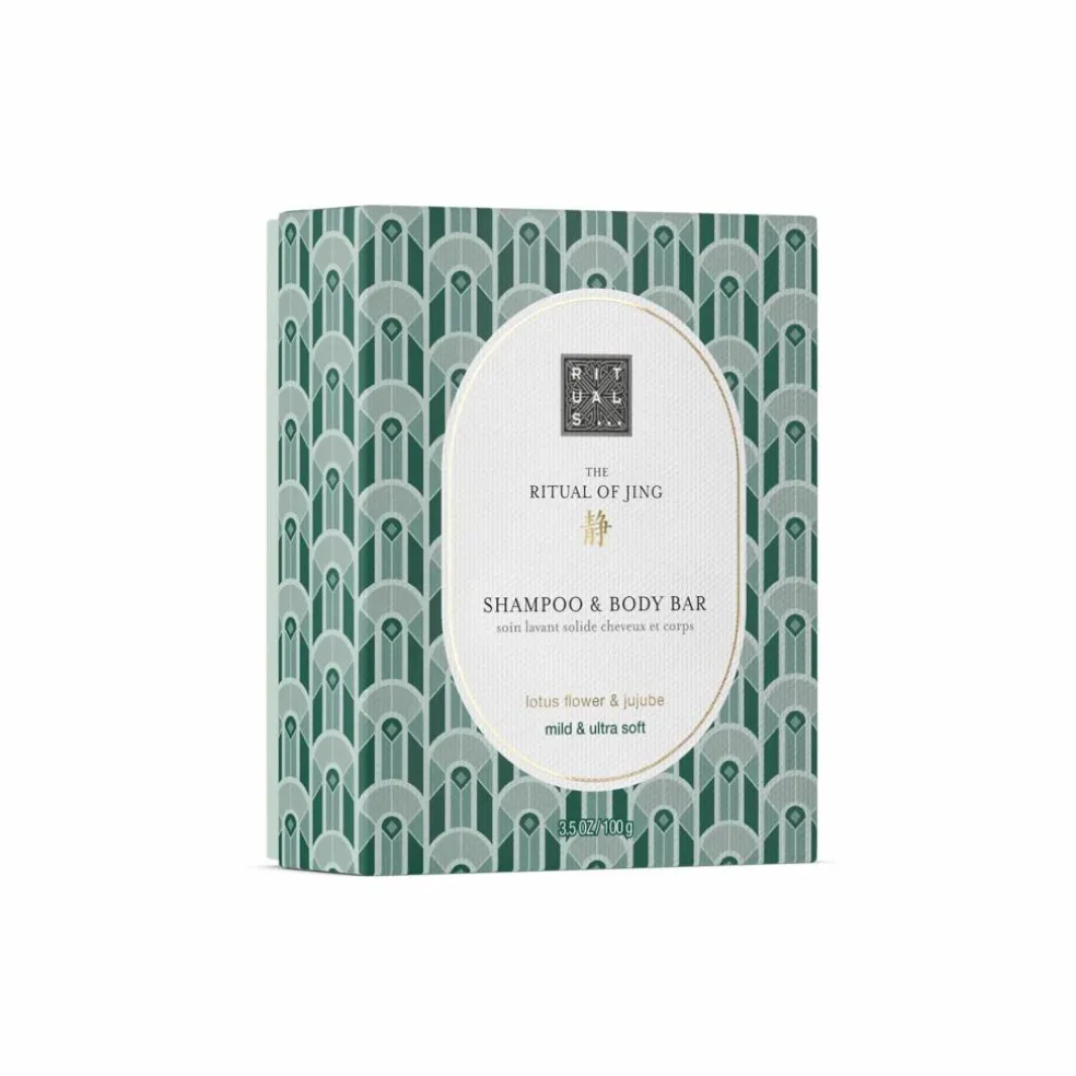 The Ritual of Jing Shampoo & Body Bar