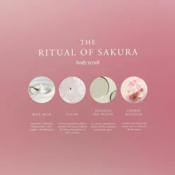 The Ritual of Sakura Body Scrub