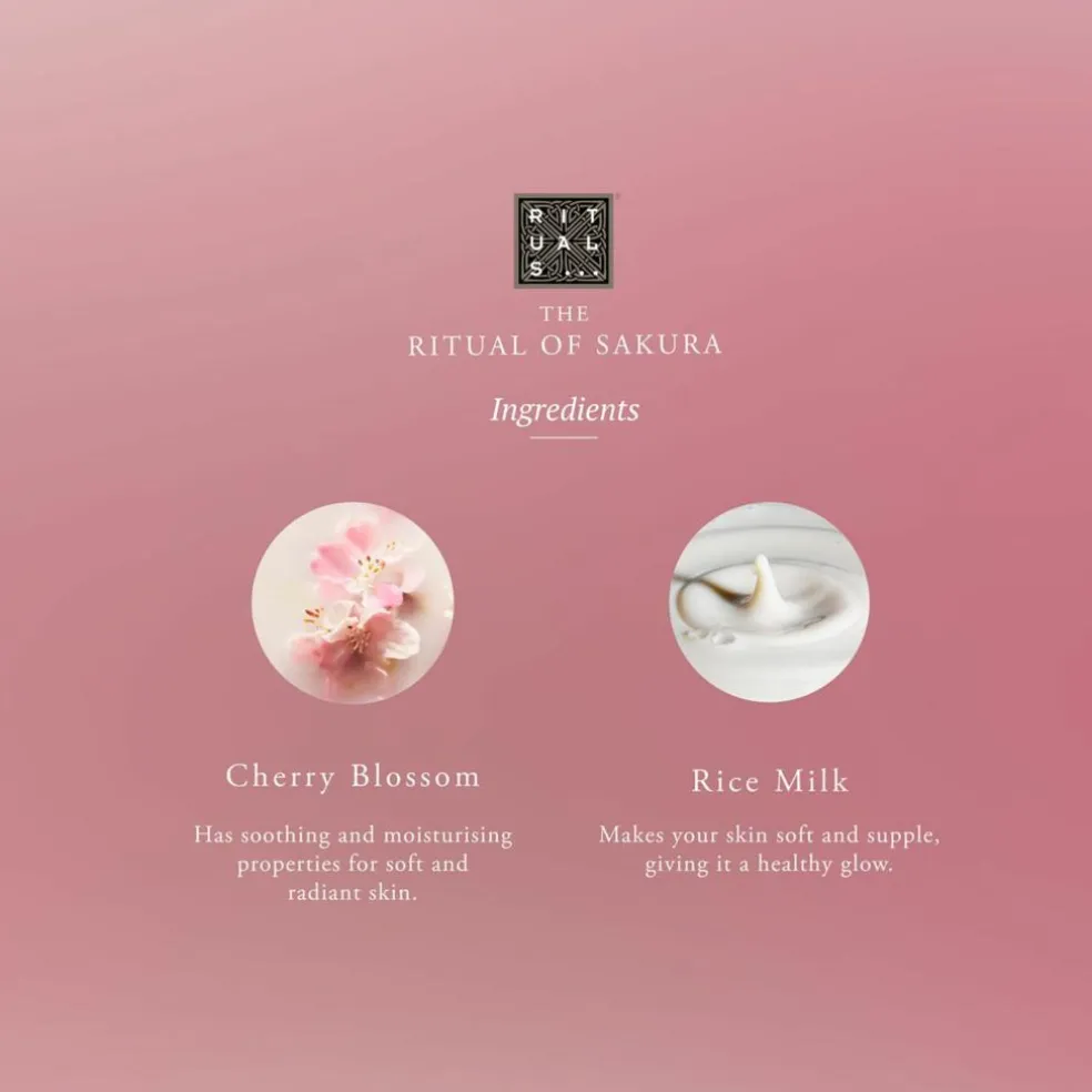 The Ritual of Sakura Hand Wash