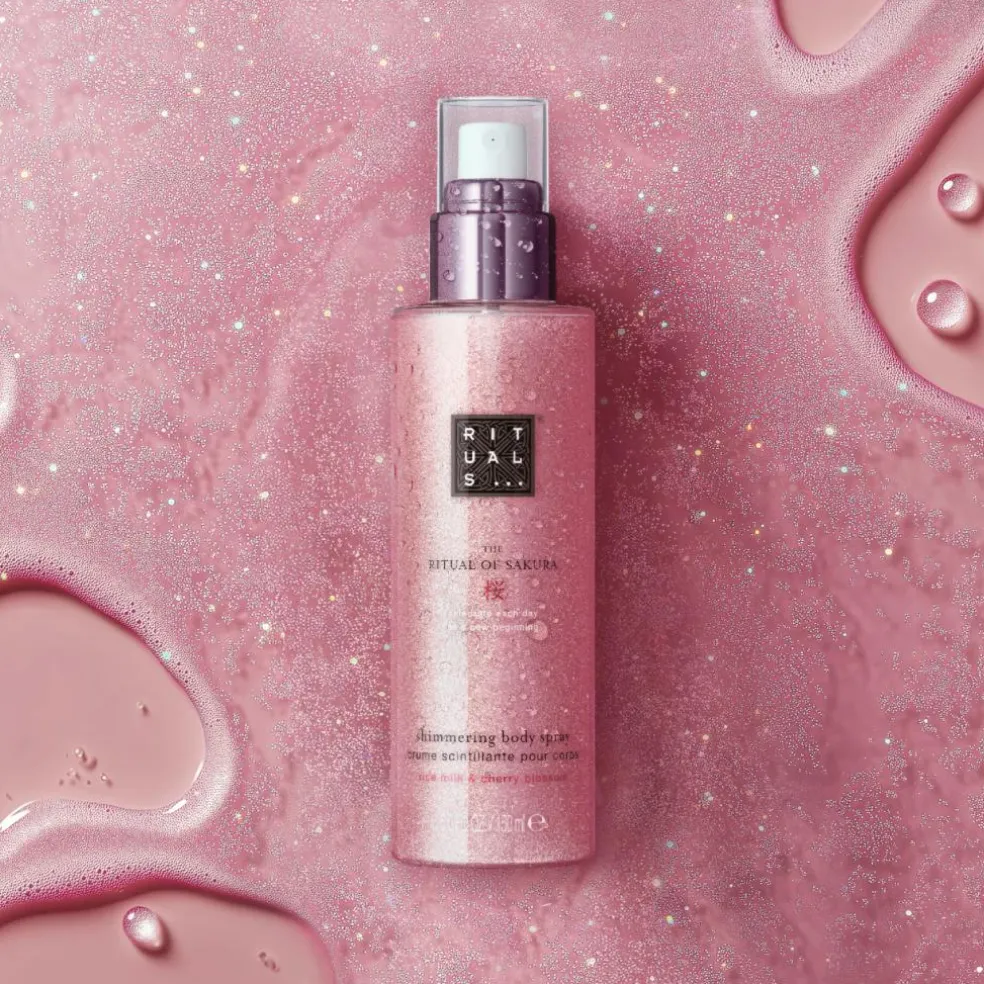 The Ritual of Sakura Shimmering Body Spray