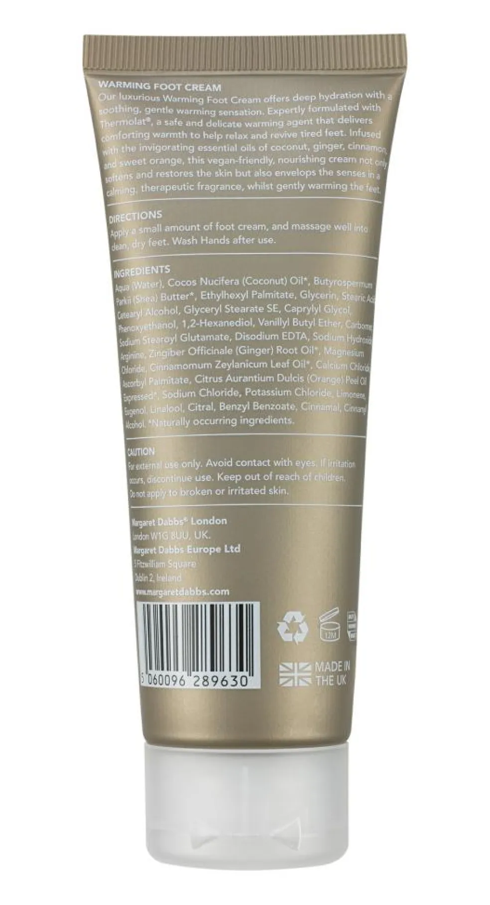 ThermaSulis Warming Foot Cream