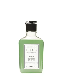 Transparent Shaving Gel Brushless