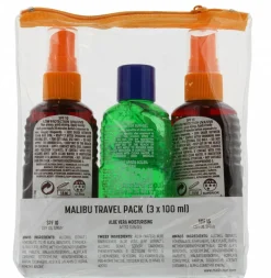 Travel Essentials, Dry Oil Sprays and Soothing Aloe Vera Aftersun Gel, Medi