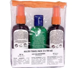 Travel Essentials, Dry Oil Sprays, Bronzing Tanning Oil and Soothing Aloe V