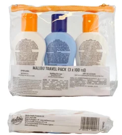 Travel Essentials, Sun Lotion and Soothing Aloe Vera Aftersun Lotion, High