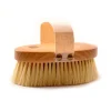 Tørbørste med sisalbørster