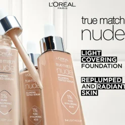 True Match Nude Plumping Tinted Serum