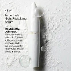 Turbo Lash Night Revitalizing Serum Lash + Brow