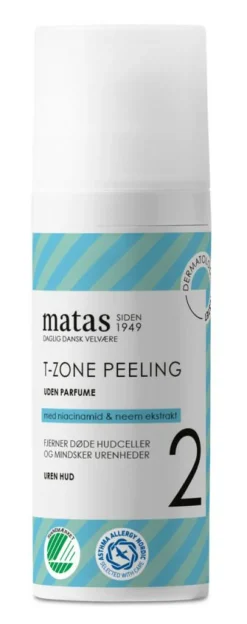 T-Zone Peeling til Uren Hud Uden Parfume